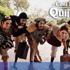 ‘Casi Don Quijote’: música en vivo y humor para toda la familia