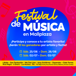 «Festival de la Música» Segunda fecha el 2 y 3 de julio ofrece conciertos gratuitos con reconocidos artistas en Comas y Bellavista