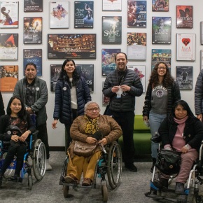Actividades inclusivas en artes escénicas: Gran Teatro Nacional con el apoyo de la asociación Capaz Perú