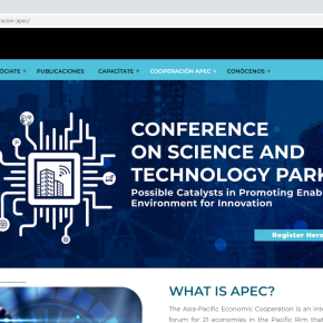 Parques Científicos y Tecnológicos apoyo a las economías: conferencia internacional del Concytec y el APEC
